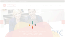 Tablet Screenshot of healymangan.ie